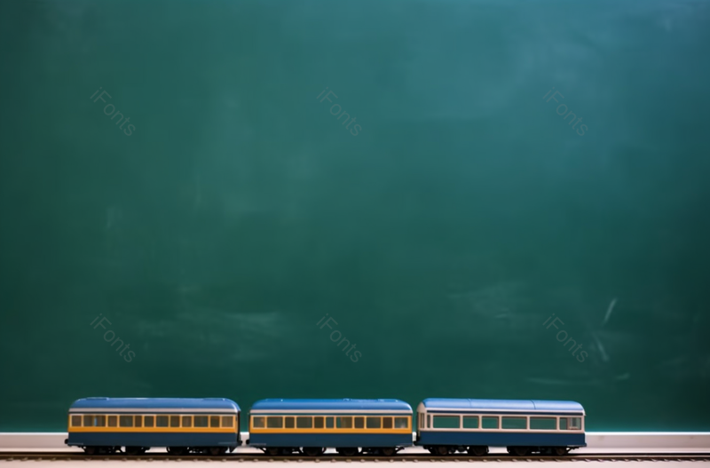 有黑板的教室玩具小火车教室,高清,摄影图,摄影图片,图片大全,摄影图免费下载